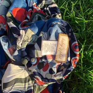 Retro Long-Sleeve Crop Top